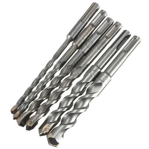 1Pcs SDS Plus Masonry Concrete Drill Bits YG8 Carbide Tip Hammer Drill Bit 110/160/210/260/300/310/350/400/450mm(8x160mm(10PCS)) in Kuwait