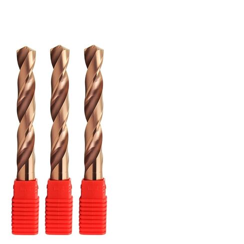 3Pcs 2mm-9mmx80mm HRC55 Solid Carbide Drill Bits Set, Spiral Flute Twist Drill Bit for Hard Alloy Stainless Tools(3.5mm 3pc) in Kuwait