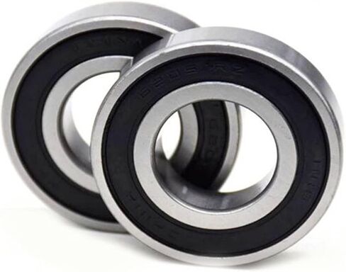 5 قطعة 6802-2RS 6802RS 6802 2RS RS 15x24x5 ملليمتر رقيقة جدار سدادة مطاطية كرة أخدود عميقة تحمل in Kuwait