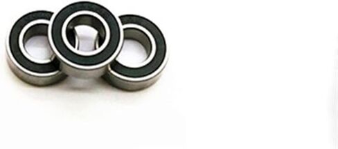 5 قطعة 6802-2RS 6802RS 6802 2RS RS 15x24x5 ملليمتر رقيقة جدار سدادة مطاطية كرة أخدود عميقة تحمل in Kuwait