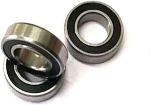 5 قطعة 6802-2RS 6802RS 6802 2RS RS 15x24x5 ملليمتر رقيقة جدار سدادة مطاطية كرة أخدود عميقة تحمل in Kuwait