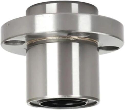 1PCS 10/12 13 16 20 25 30 35 Flange Embedded Guide Linear Bearing Standard Extension Type(10mm) in Kuwait