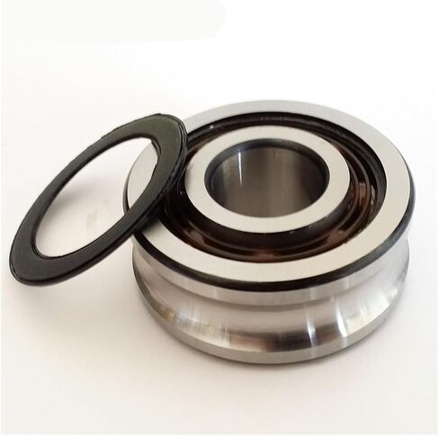 1PCS LFR5206-20NPP LFR 5206-20 Track Rollers Angular Contact Ball Bearings Raceway Groove in Kuwait