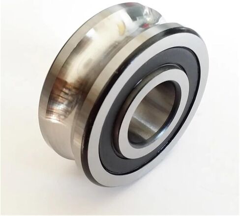 1PCS LFR5206-20NPP LFR 5206-20 Track Rollers Angular Contact Ball Bearings Raceway Groove in Kuwait