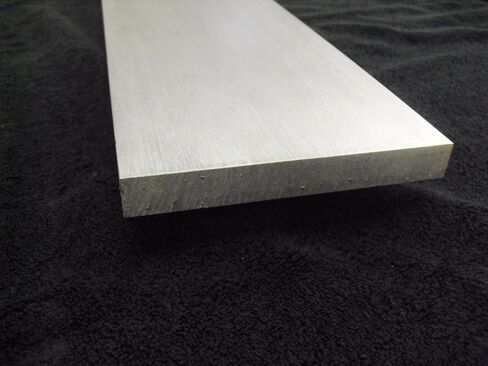 1/4" Aluminum 12" x 18" Bar Sheet Plate 6061-T6 Mill Finish in Kuwait