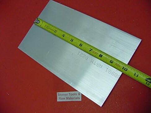 3/4" X 8" Aluminum 6061 Flat BAR 10" Long Solid T6511 .750" Plate Mill Stock in Kuwait