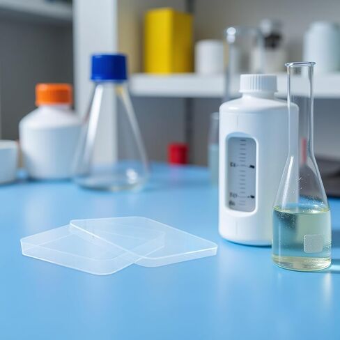SHINEOFI 10pcs Square Petri Dishes with Lids 130130mm Clear Plastic Tissue Culture Plate for Cell Culture Microbiology Research and Lab Experiment, Transparency Laboratory Dishes in Kuwait