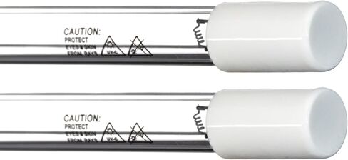 2 حزمة من مصابيح الأشعة فوق البنفسجية 55 وات، 36.5 بوصة متوافقة مع Blonics، UV-55W-FS، تدفق 12 و24 جالون، 55 وات و110 وات أنظمة تصفية المياه بالأشعة فوق البنفسجية للمنزل بالكامل، مضمونة لمدة عام واحد in Kuwait