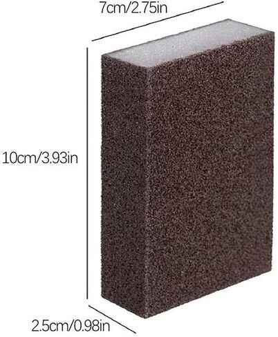 1PC Carborundum Pot Cleaning - Nano Emery Sponges, Scouring Pads & Rust Eraser for Kitchen in Kuwait