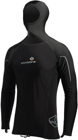 قميص Lavacore من Oceanic للرجال بغطاء للرأس وأكمام طويلة - مقاس X-Large in Kuwait