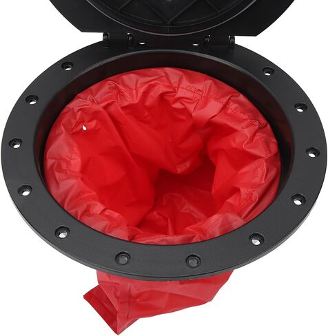 Deck Plate Hatch Cover Kit, Deck Plate Kit Deck Hatch with Storage Bag Kayak Hatch Cover Deck Hatch Kayak Accessories with Storage Bag for Kayaking Yacht Fishing Boat 11.2 Inch in Kuwait