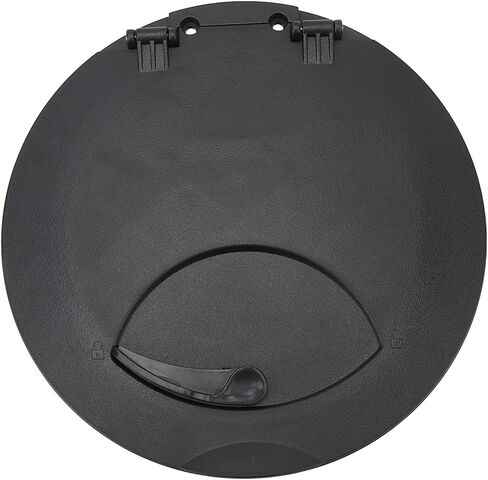 Deck Plate Hatch Cover Kit, Deck Plate Kit Deck Hatch with Storage Bag Kayak Hatch Cover Deck Hatch Kayak Accessories with Storage Bag for Kayaking Yacht Fishing Boat 11.2 Inch in Kuwait