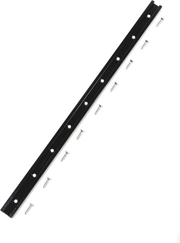Ketch X-Aktrak - مسار T من الألومنيوم شديد التحمل للقوارب والقوارب والسيارات والأعمال الخشبية - أسود منتصف الليل مؤكسد 18 بوصة in Kuwait