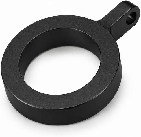 Aluminum Microphone Mount Adapter for Rode NT - USB, Mic Arm Adapter, Boom Arm Adapter, Accessory Compatible with Rode NT - USB (Black) in Kuwait