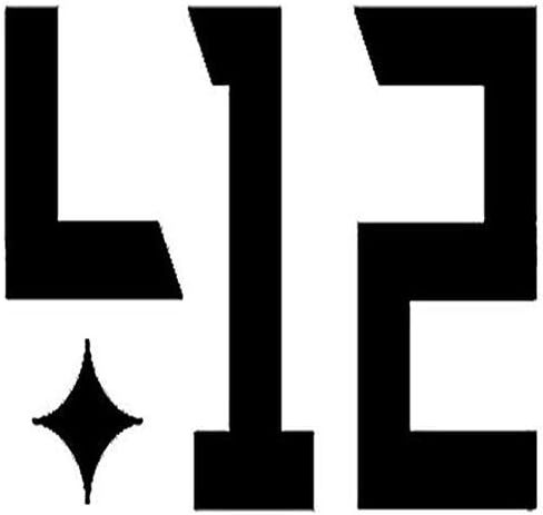 412 Pittsburgh Printed Decal Sticker - Sticker Graphic - Waterproof - Fade Resistant Die Cut in Kuwait