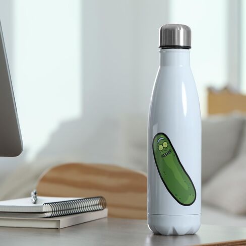 ملصق من الفينيل مقطوع بالقالب مقاس 4 بوصات من Rick & Morty Pickle Rick Premium لنوافذ السيارات والشاحنات in Kuwait