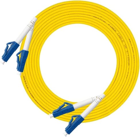 LC to UPC OS2 Duplex Single-Mode Fiber Jumper G652D 9/125m 10G 100G QSFP28(LC-SC 2.0 2M 10 pcs) in Saudi Arabia