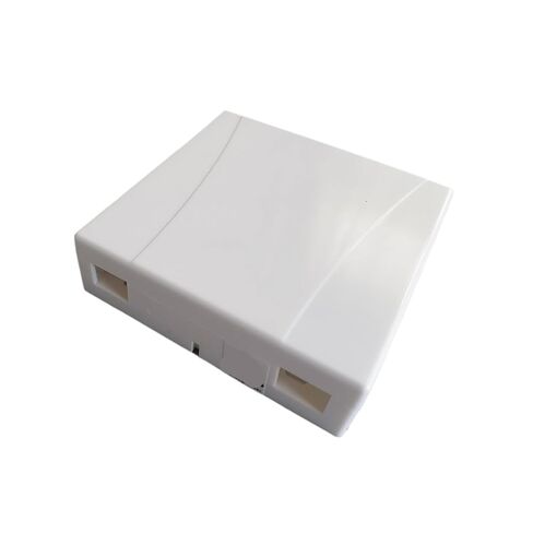 Fiber Optic Terminal Junction Box SC Adapter 2 core 86 Information Panel(Empty Box) in Saudi Arabia