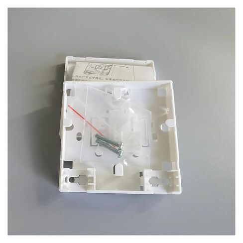 Fiber Optic Terminal Junction Box SC Adapter 2 core 86 Information Panel(Empty Box) in Saudi Arabia
