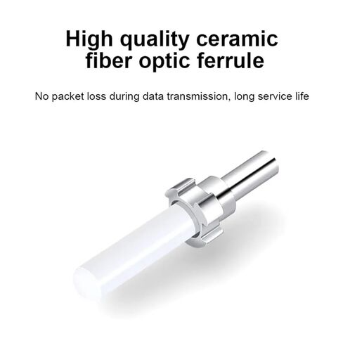 Fiber Jumper LC UPC Single Mode Core 3.0mm(3.0m 5pcs) in Saudi Arabia