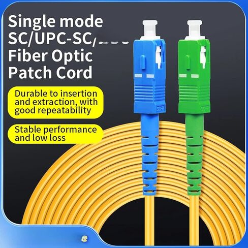 SC/UPC SC/Fiber Jumper Single Mode (SM) core 3.0mm(SC UPC-SC; 10M) in Kuwait