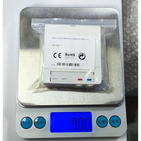 Fiber Terminal Box PTO 1Fo SC/Pigtails and Adapters to the Home Cable(CN; 60PCS) in Saudi Arabia