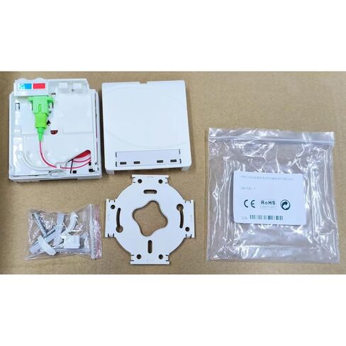 Fiber Terminal Box PTO 1Fo SC/Pigtails and Adapters to the Home Cable(CN; 60PCS) in Saudi Arabia