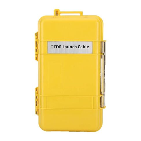 Eujgoov Dead Zone Fiber، صندوق كابلات الألياف الضوئية OTDR بطول 1 كم للمنطقة الميتة، LCAPC-LCAPC، لتمديد فترة الاستخدام مع أداء إغلاق ممتاز، in Kuwait