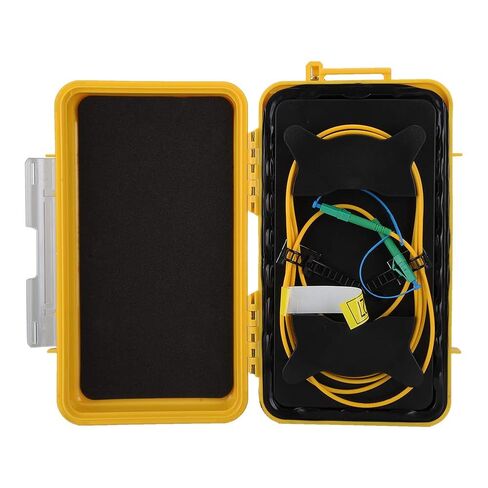Eujgoov Dead Zone Fiber، صندوق كابلات الألياف الضوئية OTDR بطول 1 كم للمنطقة الميتة، LCAPC-LCAPC، لتمديد فترة الاستخدام مع أداء إغلاق ممتاز، in Kuwait