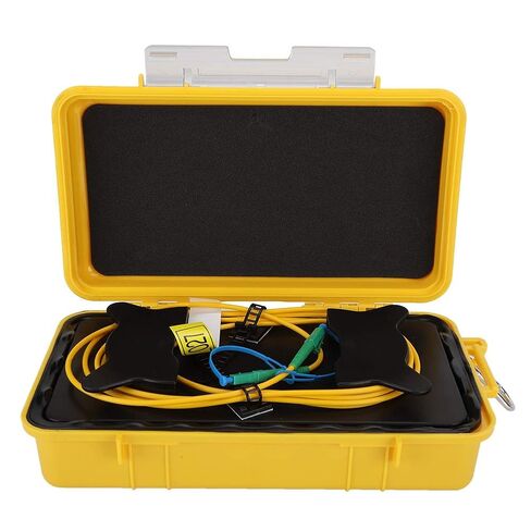 Eujgoov Dead Zone Fiber، صندوق كابلات الألياف الضوئية OTDR بطول 1 كم للمنطقة الميتة، LCAPC-LCAPC، لتمديد فترة الاستخدام مع أداء إغلاق ممتاز، in Kuwait