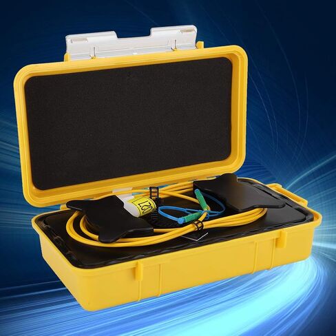 Eujgoov Dead Zone Fiber، صندوق كابلات الألياف الضوئية OTDR بطول 1 كم للمنطقة الميتة، LCAPC-LCAPC، لتمديد فترة الاستخدام مع أداء إغلاق ممتاز، in Kuwait