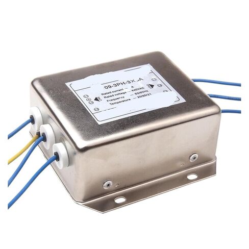 فلتر ثلاثي الطور F09-3PH-3X3A 440V in Kuwait