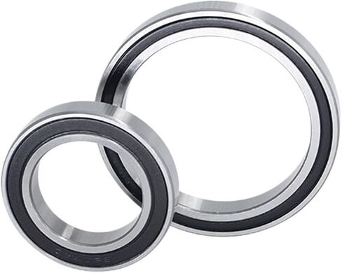 1PC deep Groove Ball Bearing 6824-2RS 61824RS 1000824 Inner Diameter 120 Outer Diameter 150 Height 16mm in Kuwait