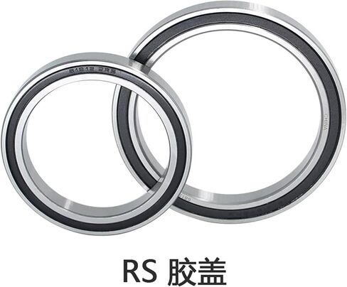 1PC deep Groove Ball Bearing 6824-2RS 61824RS 1000824 Inner Diameter 120 Outer Diameter 150 Height 16mm in Kuwait