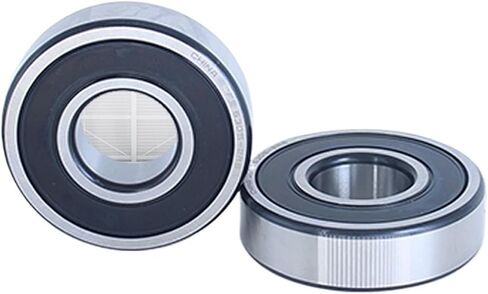 1PC Deep Groove Ball Bearing 62303-2RS 180603 Thickened Inner Diameter 17 Outer Diameter 47 Thickness 19 mm. in Kuwait