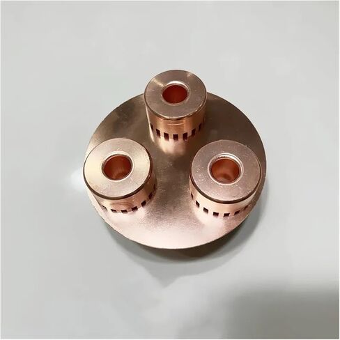 4" Copper Bubble Plate Set With Overflow Cap For 4" Tri-Clamp Sight Glass Union Tee in Saudi Arabia
