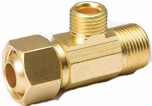 بديل لمنتجات BK 993-018NL Tee ProLine مقاس 1/2 بوصة مقاسات ضغط X 1/2 بوصة D MPT نحاس in Kuwait