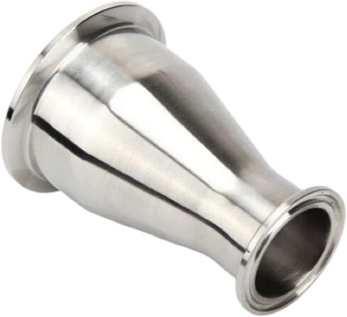 1.5"（38mm) OD50.5mm * 4''(102mm) OD119mmTri Clamp Reducer Pipe Connector Stainless Steel 304 in Saudi Arabia