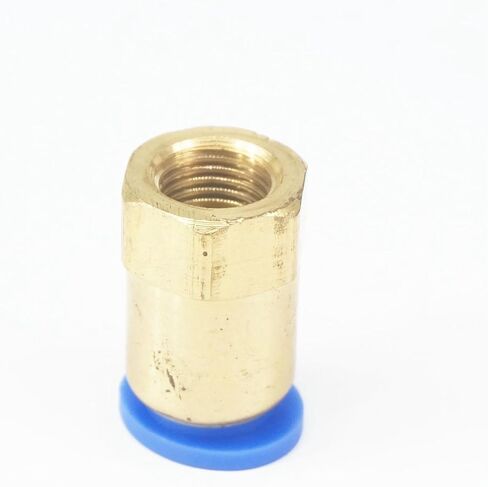 5pc 1/4" Female to Fit Tube O/D 12mm Pneumatic Push In Connector Union Quick Release Air Fitting Plumbing in Kuwait