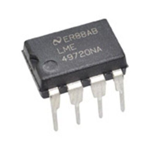 LME49720NA LME 49720NA NSC DIP-8 (5 قطع) in Kuwait