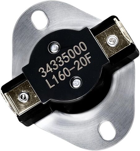 34335000 فرن حد التبديل ترموستات L160-20F متوافق مع الناقل Tempstar ICP C8MPN100F14B2 PGC036K060E للقرص الحراري، مفتاح إعادة ضبط تلقائي لترموستات للفرن in Kuwait