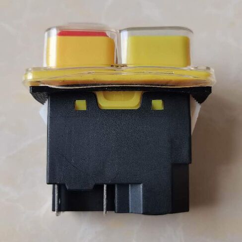 KEDU KJD17B/120V 5Pins Electromagnetic Switch ON-Off Waterproof Pushbutton Switches with Power-Off and Under-Voltage Protection 120V 1/2HP 16(12) A 5E4 CE (KJD17B/120V-5Pins) in Kuwait