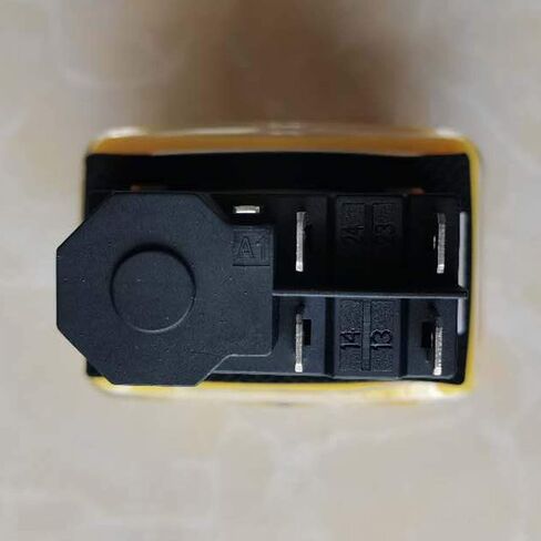 KEDU KJD17B/120V 5Pins Electromagnetic Switch ON-Off Waterproof Pushbutton Switches with Power-Off and Under-Voltage Protection 120V 1/2HP 16(12) A 5E4 CE (KJD17B/120V-5Pins) in Kuwait