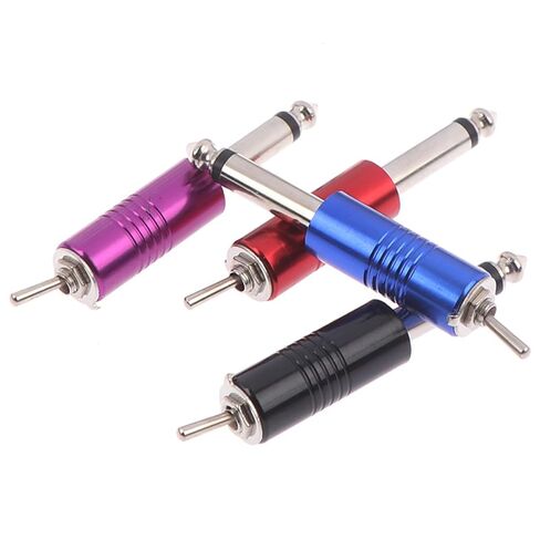 2 Pcs Cordless Tattoo Foot Pedal Switch – Metal ON/Off Controller with Adjustable Sensitivity – Hands-Free Plug-and-Play Design for Tattoo Machines, Industrial Tools & Sewing Equipment in Kuwait