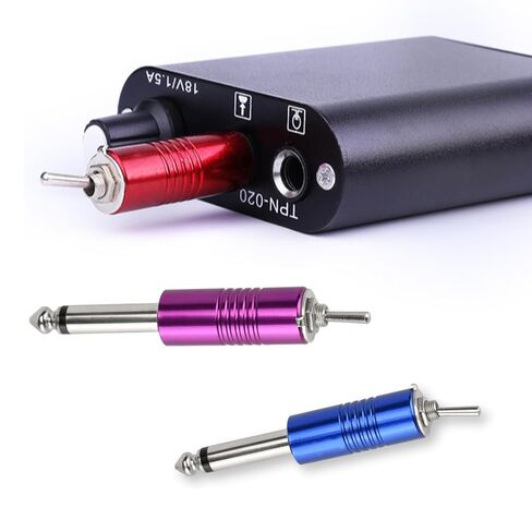 2 Pcs Cordless Tattoo Foot Pedal Switch – Metal ON/Off Controller with Adjustable Sensitivity – Hands-Free Plug-and-Play Design for Tattoo Machines, Industrial Tools & Sewing Equipment in Kuwait