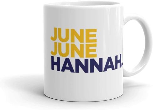 Bravo TV Below Deck June, June, Hannah White Mug - 11 oz. - Official Coffee Mug in Kuwait