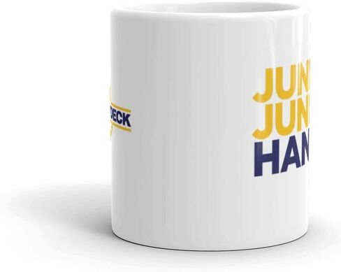 Bravo TV Below Deck June, June, Hannah White Mug - 11 oz. - Official Coffee Mug in Kuwait