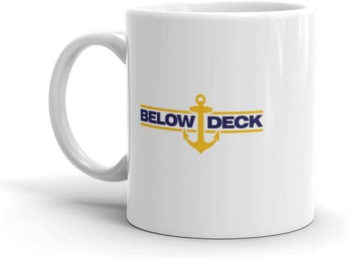Bravo TV Below Deck June, June, Hannah White Mug - 11 oz. - Official Coffee Mug in Kuwait