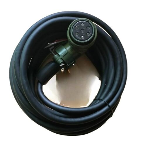 J2S servo Motor Power line high-Power 7-core Plug MR-PWCNS2-5M(5m) in Kuwait
