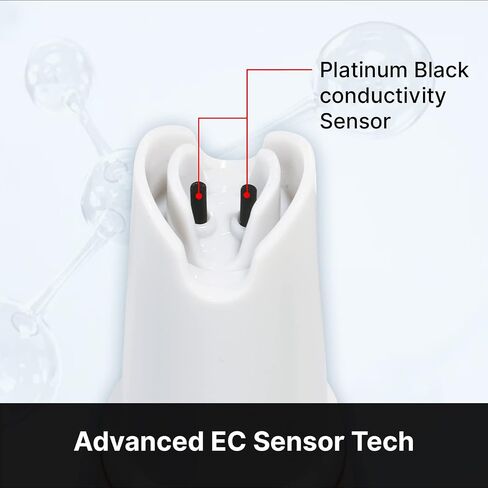 Apera Instruments EC60-Z جهاز اختبار التوصيل الذكي عبر البلوتوث/TDS/الملوحة/المقاومة مدعوم من تطبيق ZenTest للهاتف المحمول in Kuwait